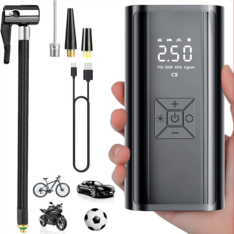 Car, Bike, Ball Portable Air Pump