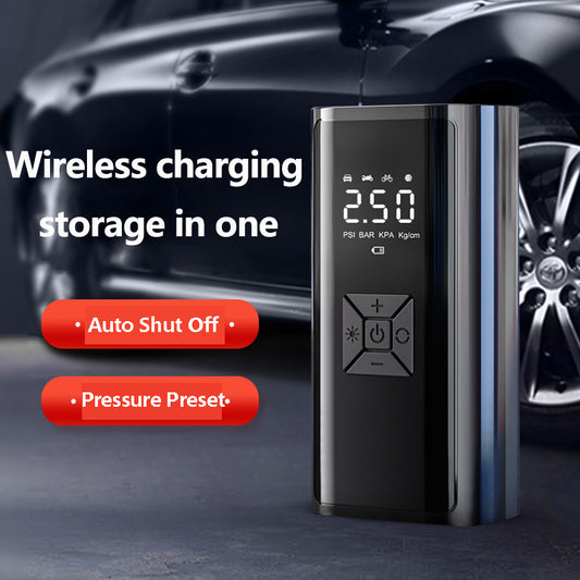 Car, Bike, Ball Portable Air Pump