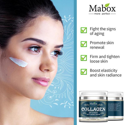 Collagen Moisturizing anti ageing Skin Facial Cream