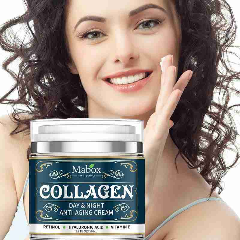 Collagen Moisturizing anti ageing Skin Facial Cream