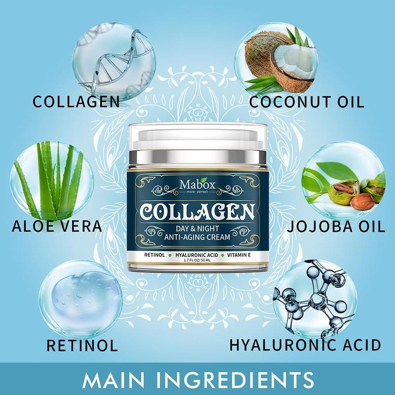 Collagen Moisturizing anti ageing Skin Facial Cream