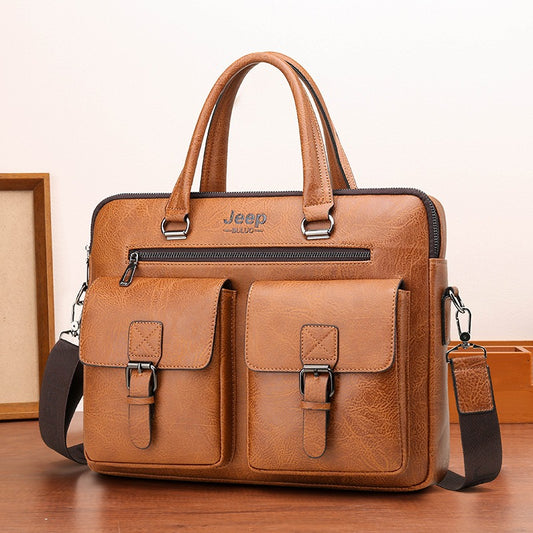 Jeep Leather Bag