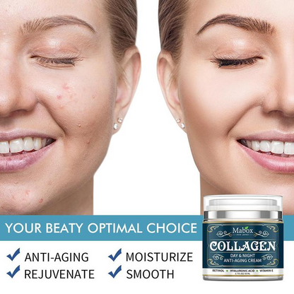 Collagen Moisturizing anti ageing Skin Facial Cream