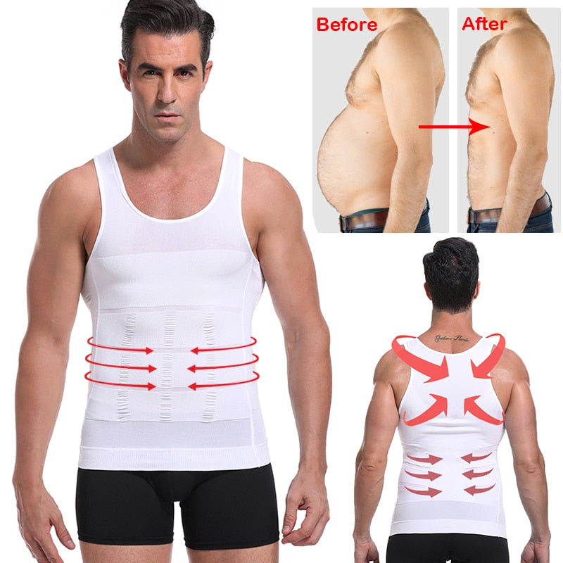 Men Slimming Body Shaper Vest