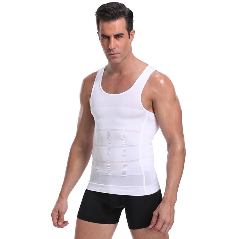 Men Slimming Body Shaper Vest