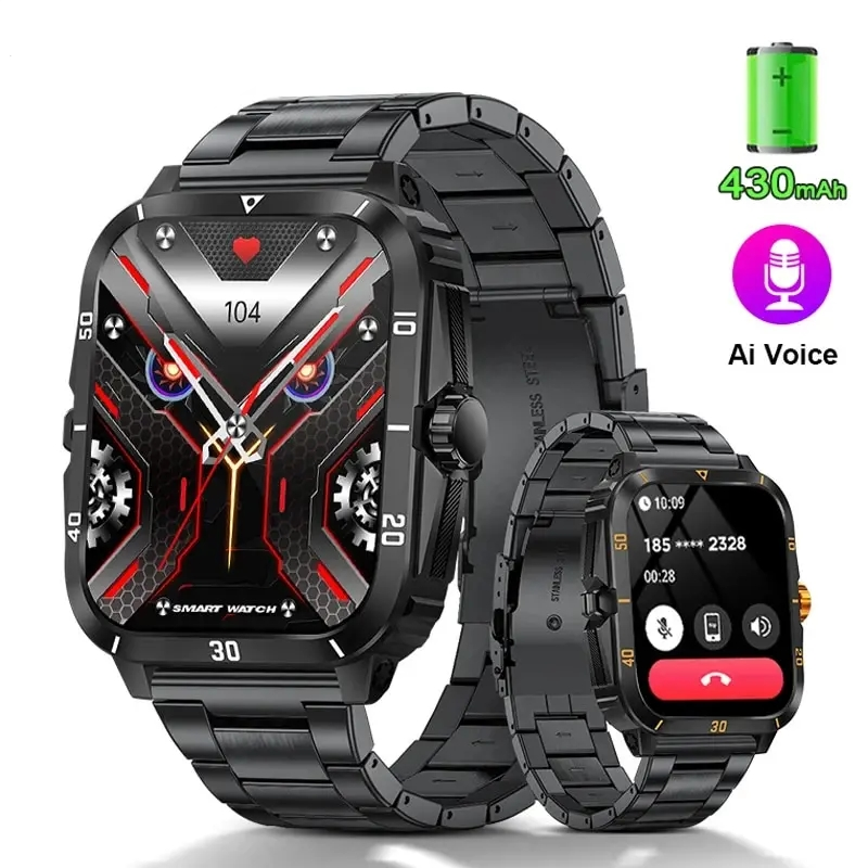 RELOJ Smartwatch+ 2 straps