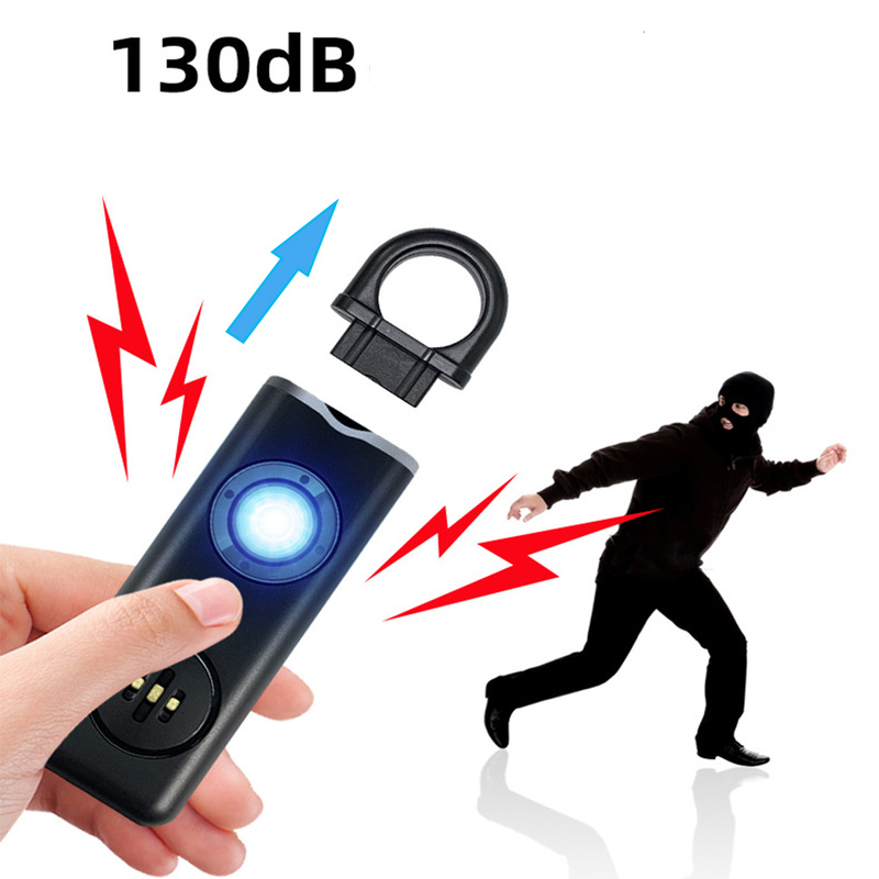 Self Defense LED Flashlight