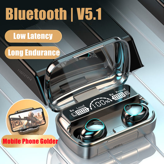 TWS Bluetooth 5.1 Earphones Waterproof
