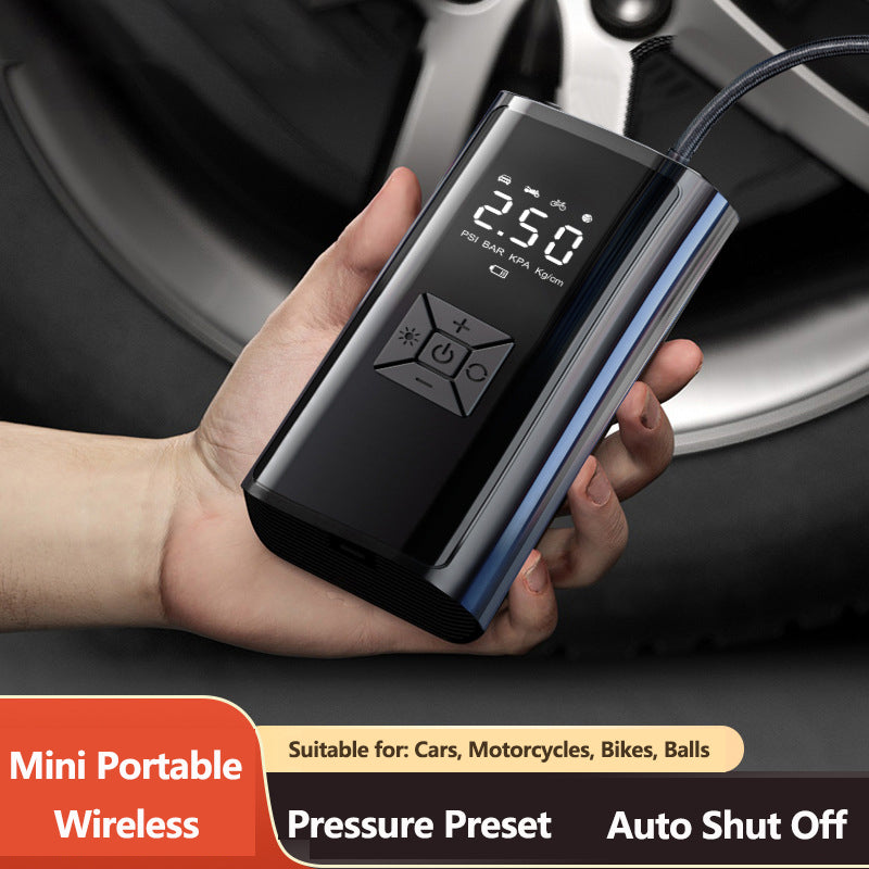 Car, Bike, Ball Portable Air Pump