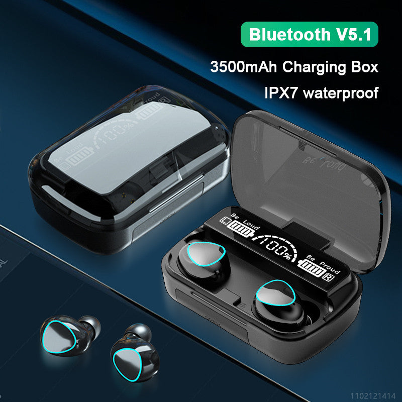 TWS Bluetooth 5.1 Earphones Waterproof