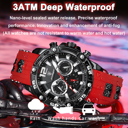 POEDAGAR Casual Luxury Waterproof Luminous