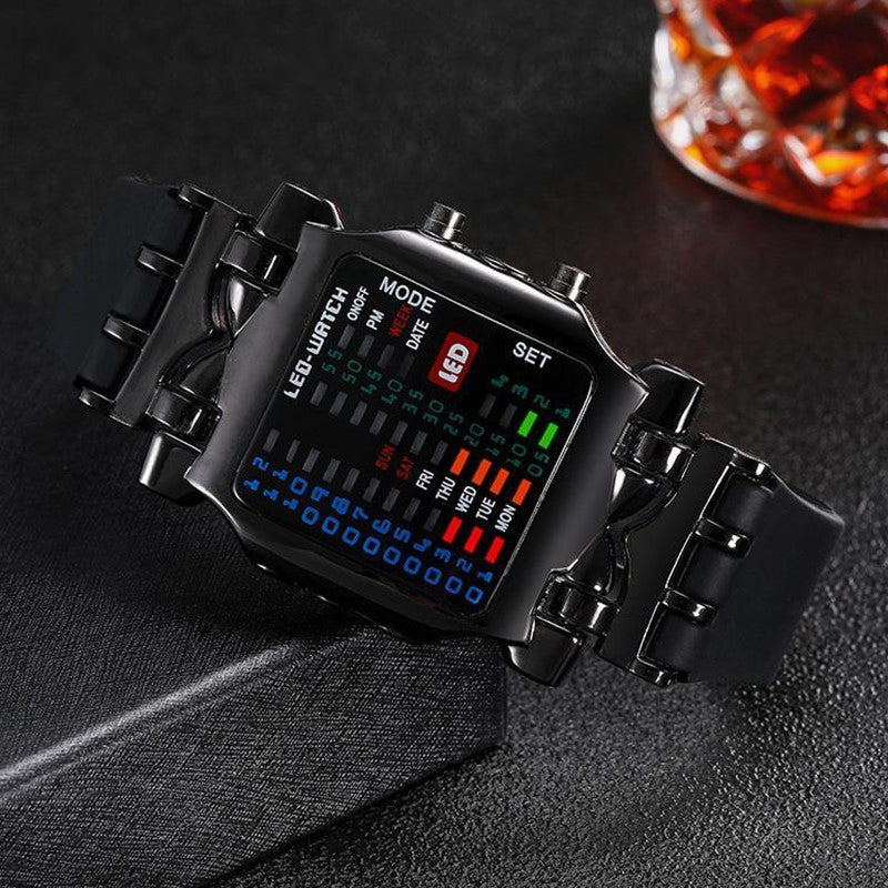 LED Binary watch – Extrem Fashions