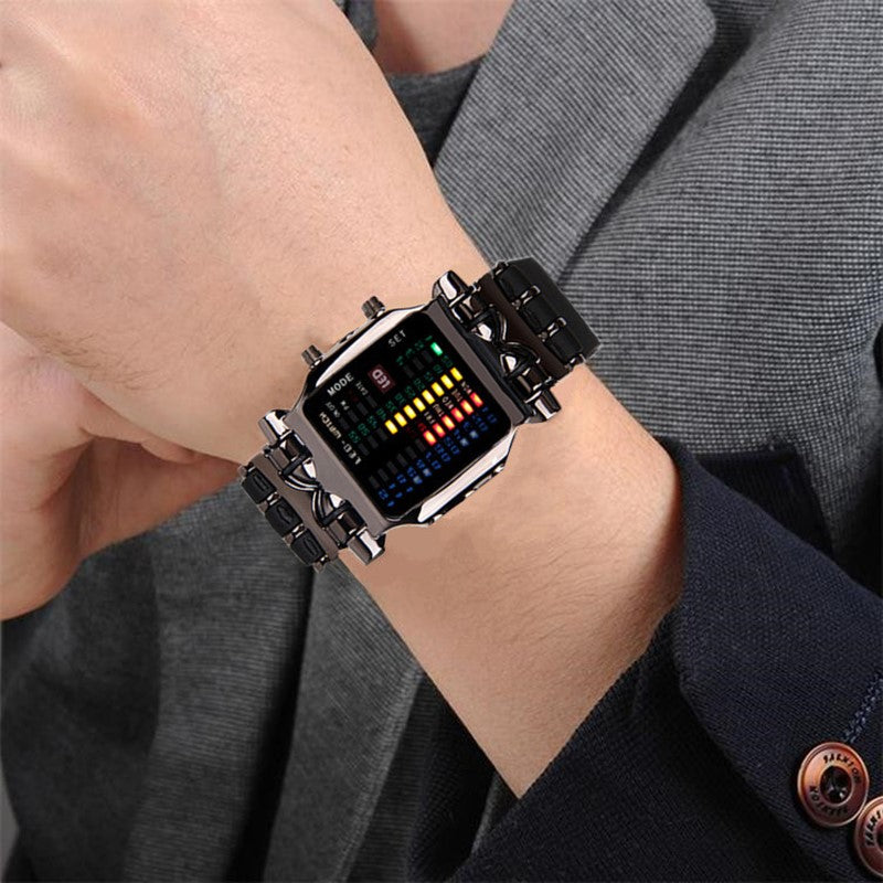 LED Binary watch – Extrem Fashions