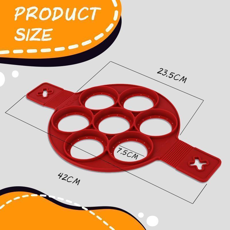 Reusable Silicone Omelette, Cake Mold