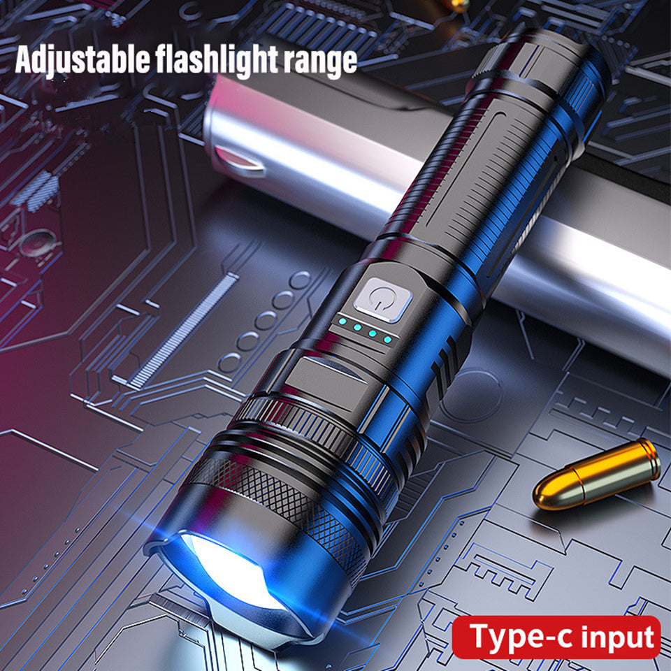 Ultra-Powerful Portable Waterproof Flashlight