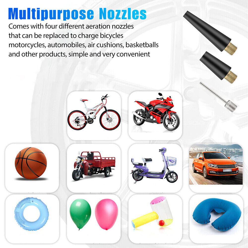 Car, Bike, Ball Portable Air Pump