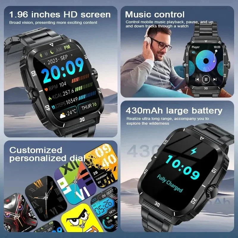 RELOJ Smartwatch+ 2 straps